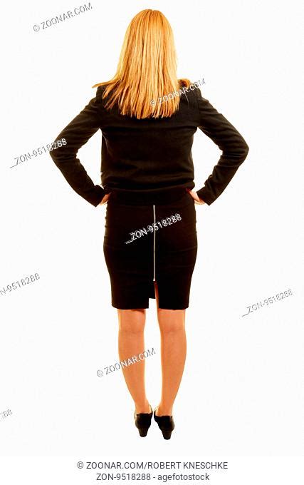 Blonde Frau Von Hinten Koleksi Gambar