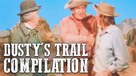 Dustys Trail Compilation Free Western Series Youtube