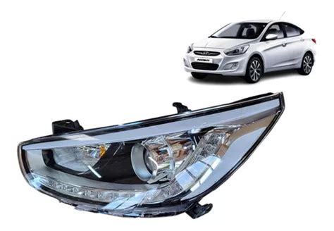 Optico Led Para Hyundai Accent Rb 1 6 2016 2019 Cuotas sin interés