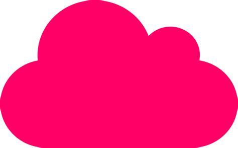 Nuvem Nuvem - Pink Cloud Icon Png Clipart - Full Size Clipart (#3707206 ...