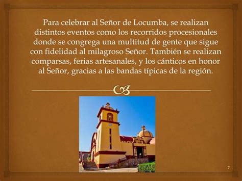 Historia Del Se Or De Locumba Ppt