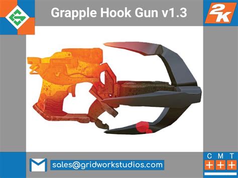 Second Life Marketplace - Grapple Hook Gun(FULL PERM)