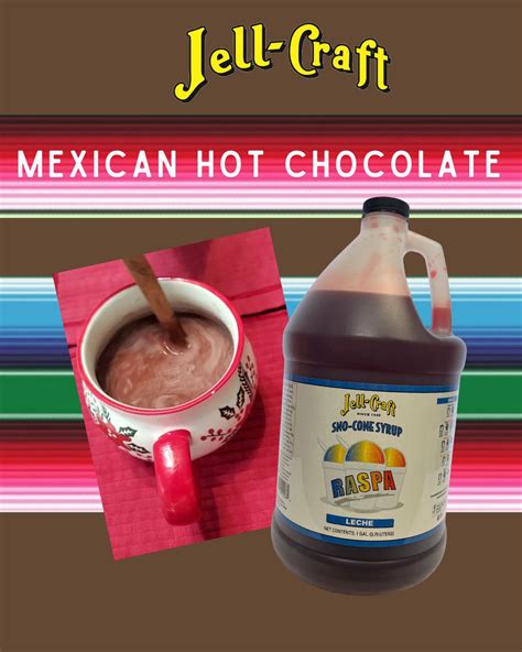 Mexican Hot Chocolate Jell Craft