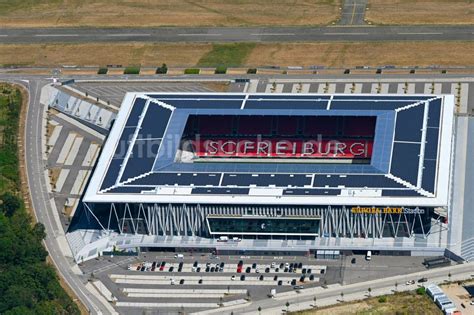 Luftbild Freiburg Im Breisgau Europa Park Stadion In Freiburg Im