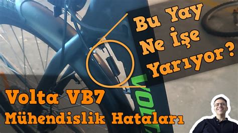 Volta Vb Yolda Birakan Yay Sorunsali Youtube