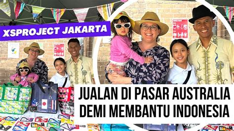 Demi Membantu Para Pemulung Di Jakarta Istri Bule Jualan Tas Xsproject