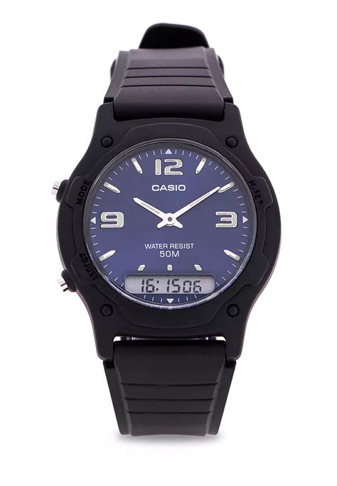 Buy Casio Digital Analog Watch AW 49HE 2AVDF 2024 Online ZALORA