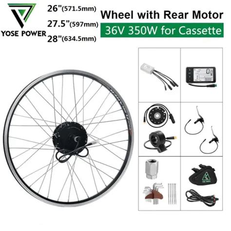 Yose Power E Bike Kit Review Best Value Hub Motor Kit