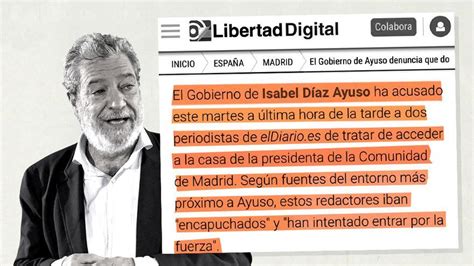 Miguel Ángel Rodríguez difunde el bulo de que periodistas encapuchados