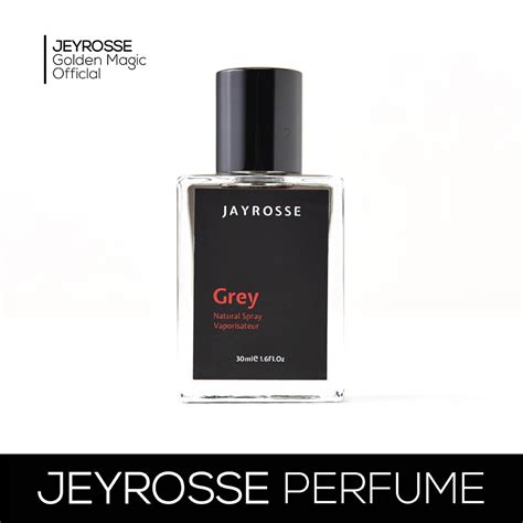 Jual Jayrosse Perfume Grey 30ml Parfum Pria 100 Original Shopee