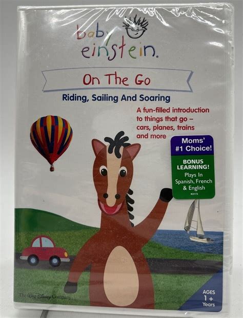 Baby Einsteintm On The Go Riding Sailing And Soaring Dvd 2005