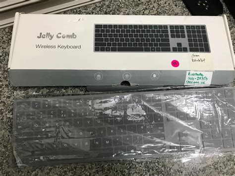 Jelly Comb Iwg Zxbt Bluetooth Backlit Keyboard Multi Devices Wireless