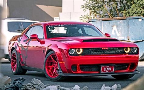 Custom 2018 Dodge Challenger Srt Demon Dodge Challenger Srt Hellcat Dodge Challenger Srt