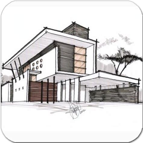 How To Make A House Sketch Architecture Adrenaline