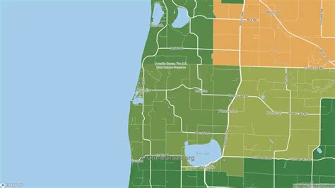 The Safest And Most Dangerous Places In Arcadia Mi Crime Maps And