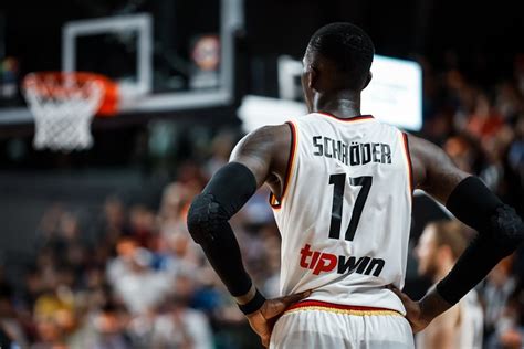 Allemagne Dennis Schroder Tiendra Sa Place Leuro Basket Europe