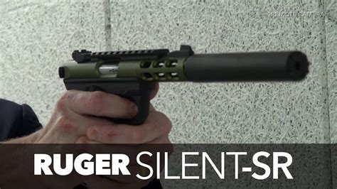 Ruger Silent Sr Suppressor Youtube