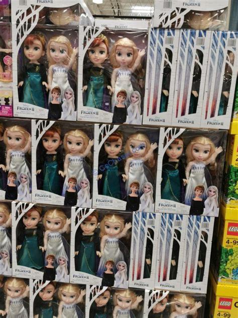 Costco 3320133 Disney Frozen 2 Queen Anna Elsa Doll All Costco Chaser