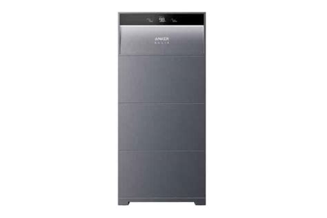 Anker Solix X1 Home Energy Storage System Specs At A Glance