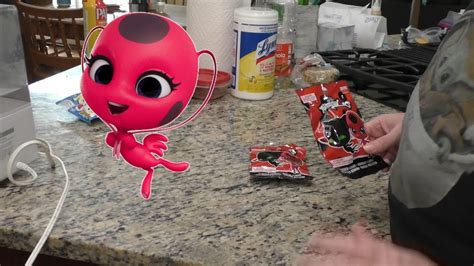 Miraculous Ladybug Flocked Kwami Blind Bags 🐞 Youtube