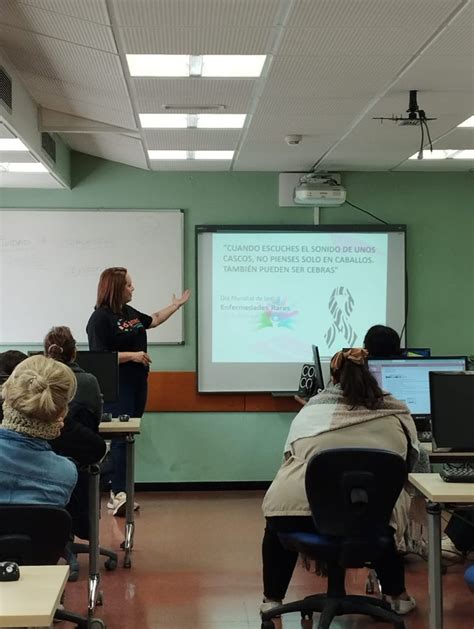 Dgenes Ofrece Una Charla A Alumnos Del Certificado De Profesionalidad