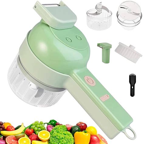 Amazon Electric Vegetable Chopper With Container Electric Garlic