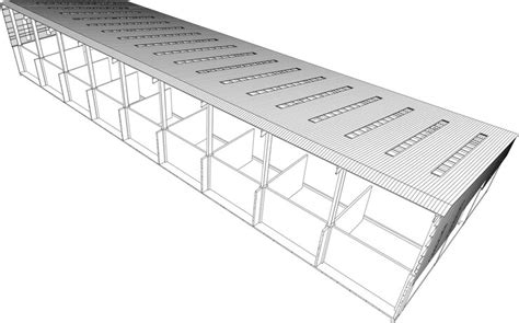 Premium Vector | A model of the metal structure of the metal structure ...