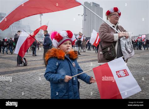 Tens Of Thousands Join The 100th Anniversary March Of Independence