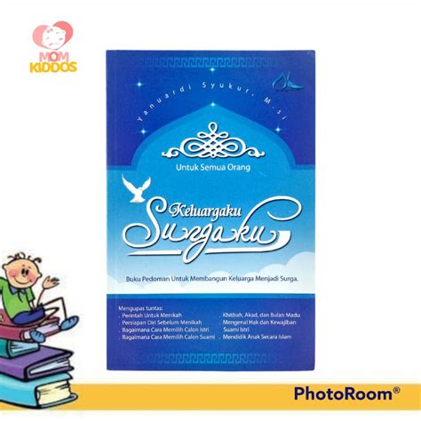 Jual BUKU KELUARGAKU SURGAKU Shopee Indonesia