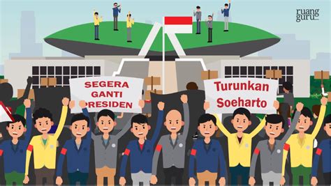 perhatikan gambar berikut  aksi demonstr