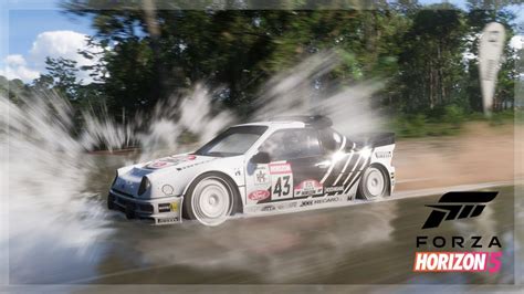 Forza Horizon 5 1 1986 Hoonigan Ford Rs200 Evolution Forza 5