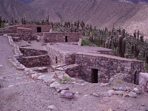 C Mo Es El Sitio Arqueol Gico Pucar De Tilcara Billiken