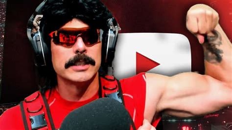 Dr Disrespect Cracks Mega Youtube Milestone Two Years After Twitch Ban Dot Esports