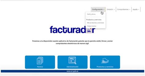 Facturación Electrónica Sri Gratis Tramites En El Ecuador