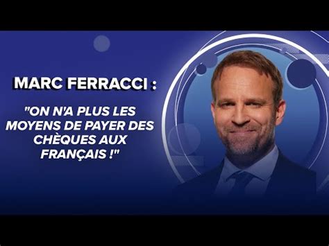 Marc Ferracci Renaissance On N A Plus Les Moyens De Payer Des