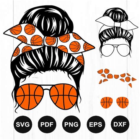 Basketball Mom Svg Etsy