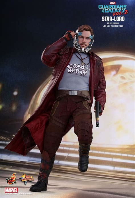 Toyhaven Hot Toys Guardians Of The Galaxy Vol Th Star Lord Collectible Figure Deluxe
