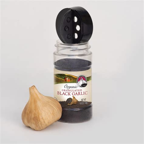 Black Garlic North America™ Buy Organic Black Garlic Powder