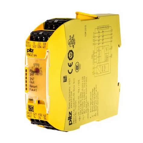 Pilz Pnoz S4 Safety Relay At ₹ 20904 Phoenix Safety Relays In Pune