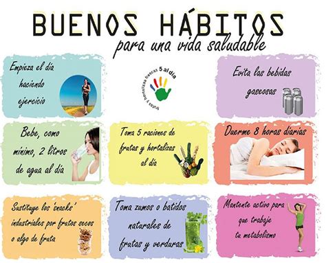 H Bitos De Vida Saludables Escuela De Familias