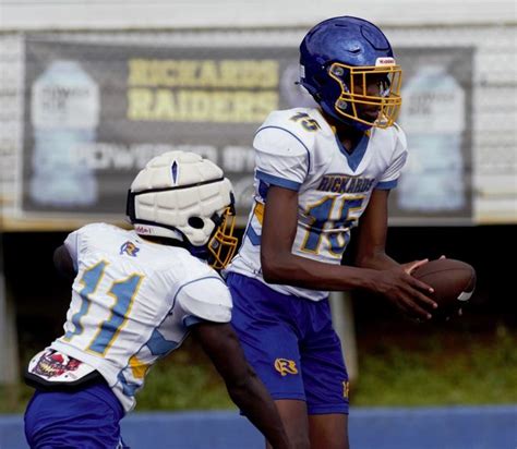 Gallery Rickards Spring Football Practice