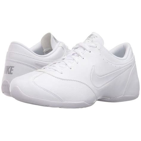 Nike Cheer Unite (White/Matte Silver/White) Women's Cross Training ...