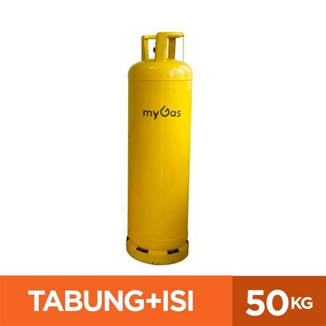 Jual Mygas Gas Lpg 50 Kg Tabung Isi Di Seller Slipi 2