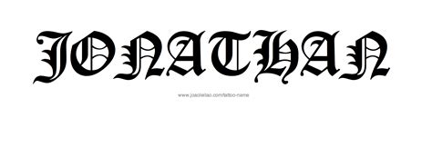 Jonathan Name Tattoo Designs Name Tattoos Name Tattoo Designs Name