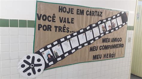 A Arte De Educar E Encantar Painel Dia Dos Pais