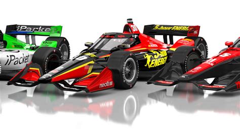 Rahal Fittipaldi And Lundgaard Head To Motor City For The Chevrolet