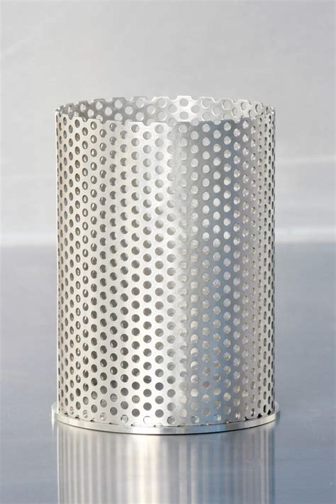 Inner Perforated Cylinder For 12 Gallon Press Strictly Medicinal Seeds