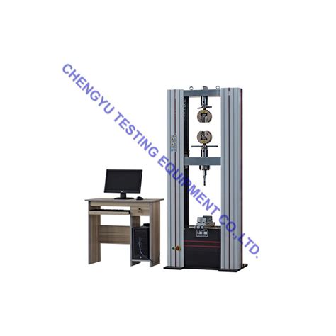 Computer Controlled Electronic Universal Steel Wire Rope Tensile Strength Testing Machine For