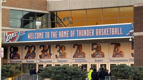 Paycom Center Oklahoma City Thunder 2022 Panorama YouTube