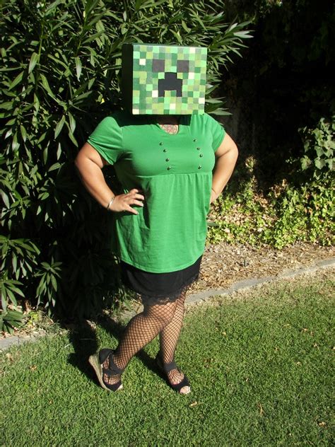 Minecraft Creeper Cosplay By Faemazing On Deviantart